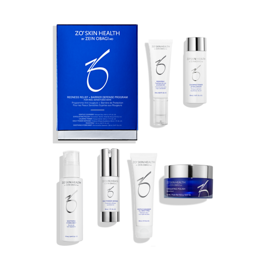 ZO Redness Relief + Barrier Defense Program NEW