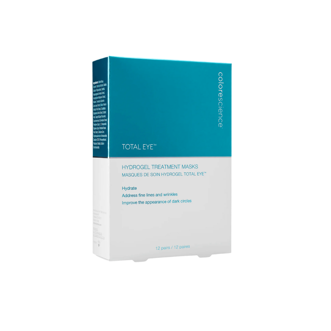 Colorescience Total Eye® Hydrogel Treatment Masks
