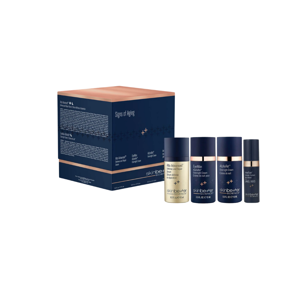 Skinbetter Science Signs of Aging Discovery Set